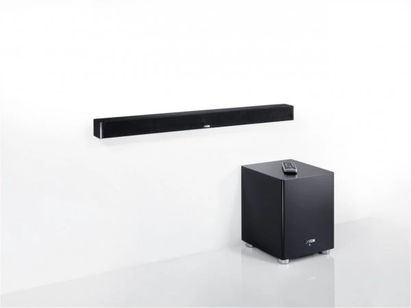 Canton DM 900 2.1 A/V Soundbar Mit Aktiv-Subwoofer Schwarz