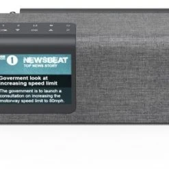 Hama DR200BT Kofferradio Mit DAB/DAB+ Grau