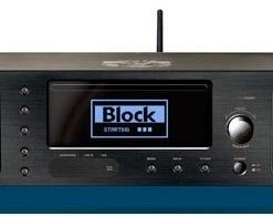 Block BB 100 Stereo-Anlange Saphirschwarz