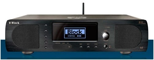 Block BB 100 Stereo-Anlange Saphirschwarz