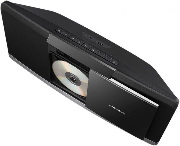 Grundig WMS 3000 BT DAB+ Hifi-System Schwarz – Bild 2