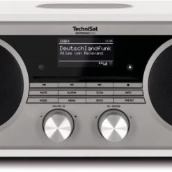 TechniSat DigitRadio 602 CD/Radio-System Weiß/silber