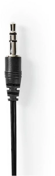 Nedis HPWD1102BK Kopfhörer Mit Kabel Schwarz – Bild 3