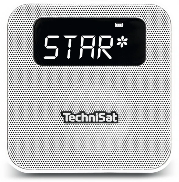 TechniSat DigitRadio Flex Steckdosenradio Weiß