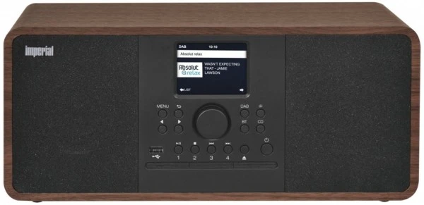IMPERIAL Dabman I205 CD CD/Radio-System Braun