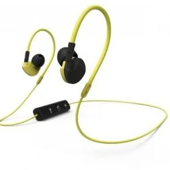 Hama ClipOn Active BT Bluetooth-Kopfhörer Schwarz/gelb