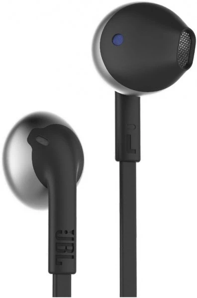 JBL T205 In-Ear-Kopfhörer Mit Kabel Schwarz – Bild 2