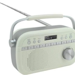 Soundmaster DAB280BE Kofferradio Mit DAB/DAB+ Beige