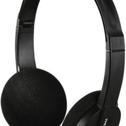 Thomson WHP-6005BT Bluetooth-Kopfhörer Schwarz