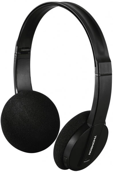 Thomson WHP-6005BT Bluetooth-Kopfhörer Schwarz