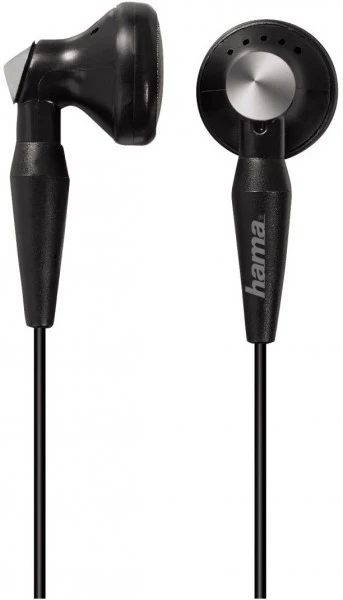 Hama HK-5643 In-Ear-Kopfhörer Mit Kabel Schwarz