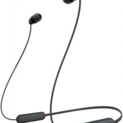 Sony WIC100B Bluetooth-Kopfhörer Schwarz