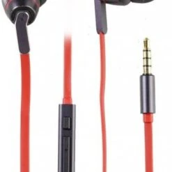 Aircoustic HighQ Music In-Ear-Kopfhörer Mit Kabel Rot/lila
