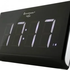 Soundmaster UR 8400 Uhrenradio Schwarz