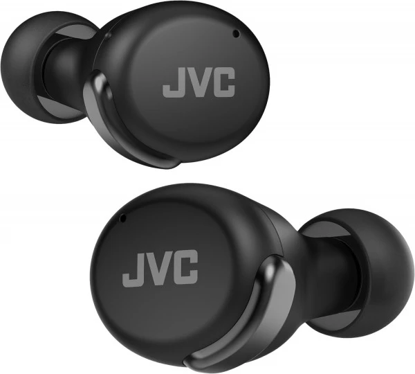 JVC HA-A30T-B-U True Wireless Kopfhörer Holzkohle Schwarz – Bild 2