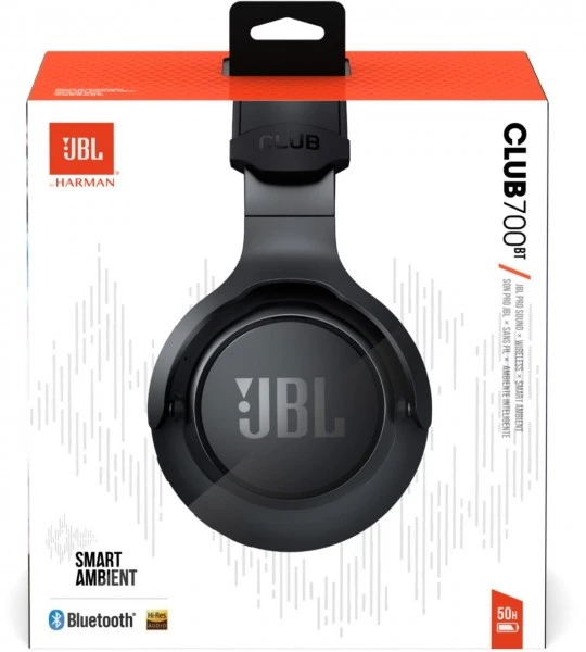 JBL Club 700BT Bluetooth-Kopfhörer Schwarz – Bild 4