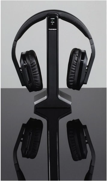 Thomson WHP5327 Funkkopfhörer Schwarz – Bild 3