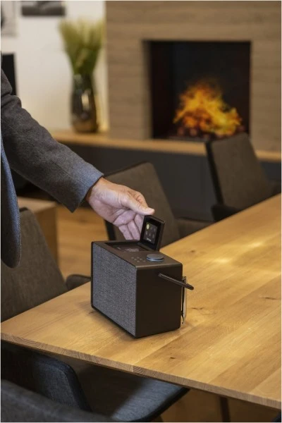 Pure Evoke Play Kofferradio Mit DAB/DAB+ Coffee Black – Bild 6