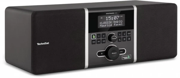 TechniSat DigitRadio 305 Heimradio Anthrazit