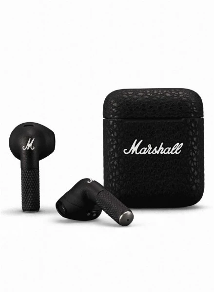 Marshall Minor III TWS True Wireless Kopfhörer Schwarz – Bild 2