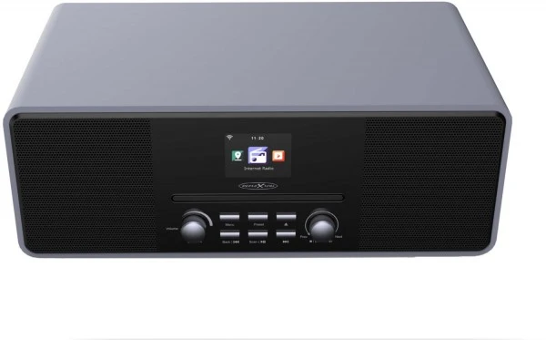 Reflexion HRA19INT CD/Radio-System Grau/anthrazit
