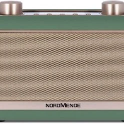 Nordmende Transita 30 Kofferradio Mit DAB/DAB+ Grün