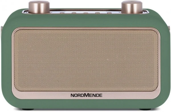 Nordmende Transita 30 Kofferradio Mit DAB/DAB+ Grün