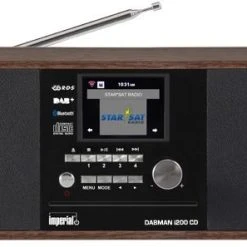 IMPERIAL DABMAN I200 CD CD/Radio-System Holz