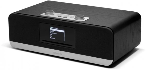 Roberts Stream 67 CD-Soundsystem Schwarz – Bild 4