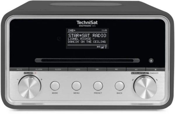 TechniSat DigitRadio 585 CD/Radio-System Anthrazit