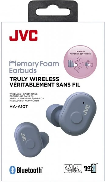 JVC HA-A10T Bluetooth-Kopfhörer Hellgrau – Bild 6