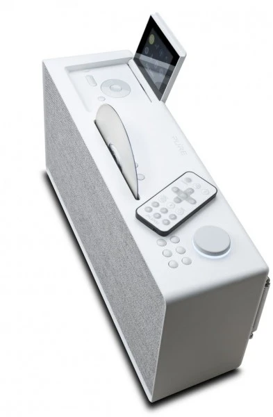 Pure Evoke Home CD/Radio-System Cotton White – Bild 5