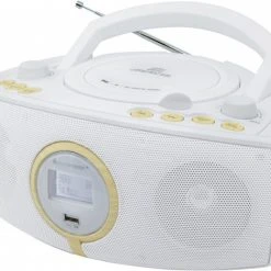 Soundmaster SCD1500WE CD/Radio-System Weiß