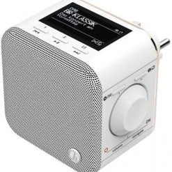 Hama DR40BT-PlugIn Heimradio Weiß