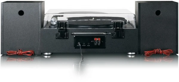 Lenco MC-460BK Hifi-System Schwarz – Bild 4