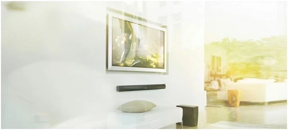 Denon HEOS HomeCinema Soundbar + Subwoofer Schwarz – Bild 5