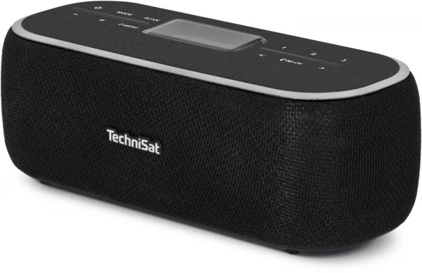 TechniSat DigitRadio BT 1 Kofferradio Schwarz – Bild 4