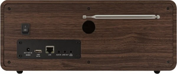 IMPERIAL DABMAN I200 Internetradio Holzoptik – Bild 2