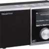Telestar M 10 Heimradio Schwarz/silber