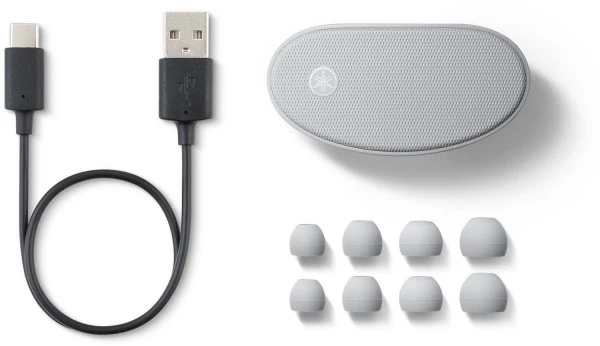 Yamaha TW-E5B True Wireless Kopfhörer Grau – Bild 2