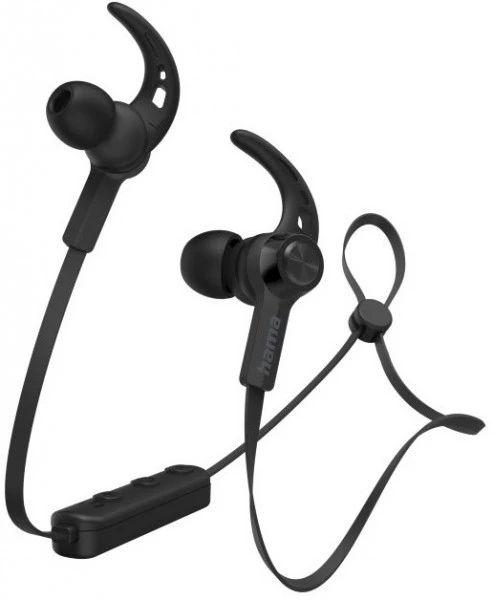 Hama Freedom Run Bluetooth-Kopfhörer Schwarz