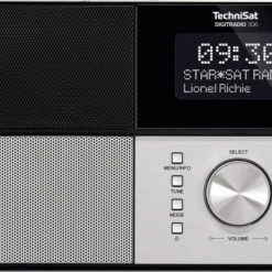 TechniSat DigitRadio 306 IR Internetradio Schwarz