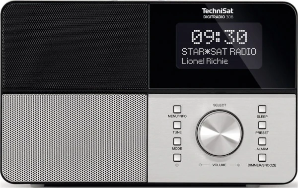 TechniSat DigitRadio 306 IR Internetradio Schwarz