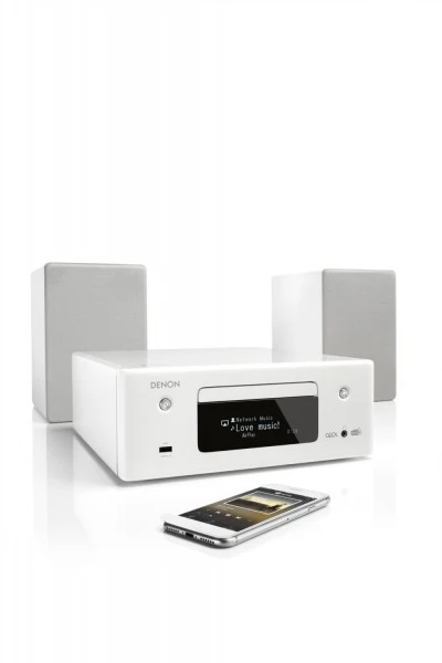 Denon CEOL N11 Hifi-System Weiß – Bild 6