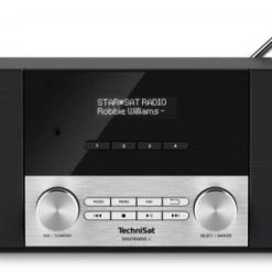 TechniSat DigitRadio 4 Schwarz/silber