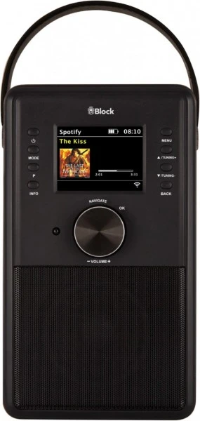 Block CR-10ToGo! Schwarz