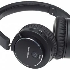 Vivanco HighQ Audio Bluetooth-Kopfhörer Schwarz