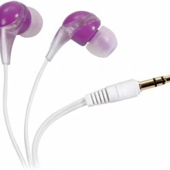 Vivanco Fusion In-Ear-Kopfhörer Mit Kabel Lila