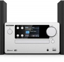 Kenwood M-725DAB-S Microanlage Frosted Aluminium