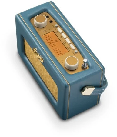 Roberts Revival Uno BT Kofferradio Mit DAB/DAB+ Teal Blue – Bild 3